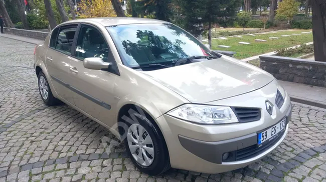 2007 MODEL RENAULT MEGANE 1.5 DCİ KREDİ VE TAKAS İMKANI