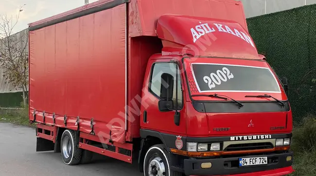 MITSUBISHI FE 659E truck model 2002, long chassis from CEMALOĞLU AUTOMOTIVE