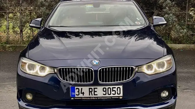 سيارة BMW 420d xDrive موديل 2016 أفضل فئة بدون عيوب ، بدون طلاء، بدون تغييرات