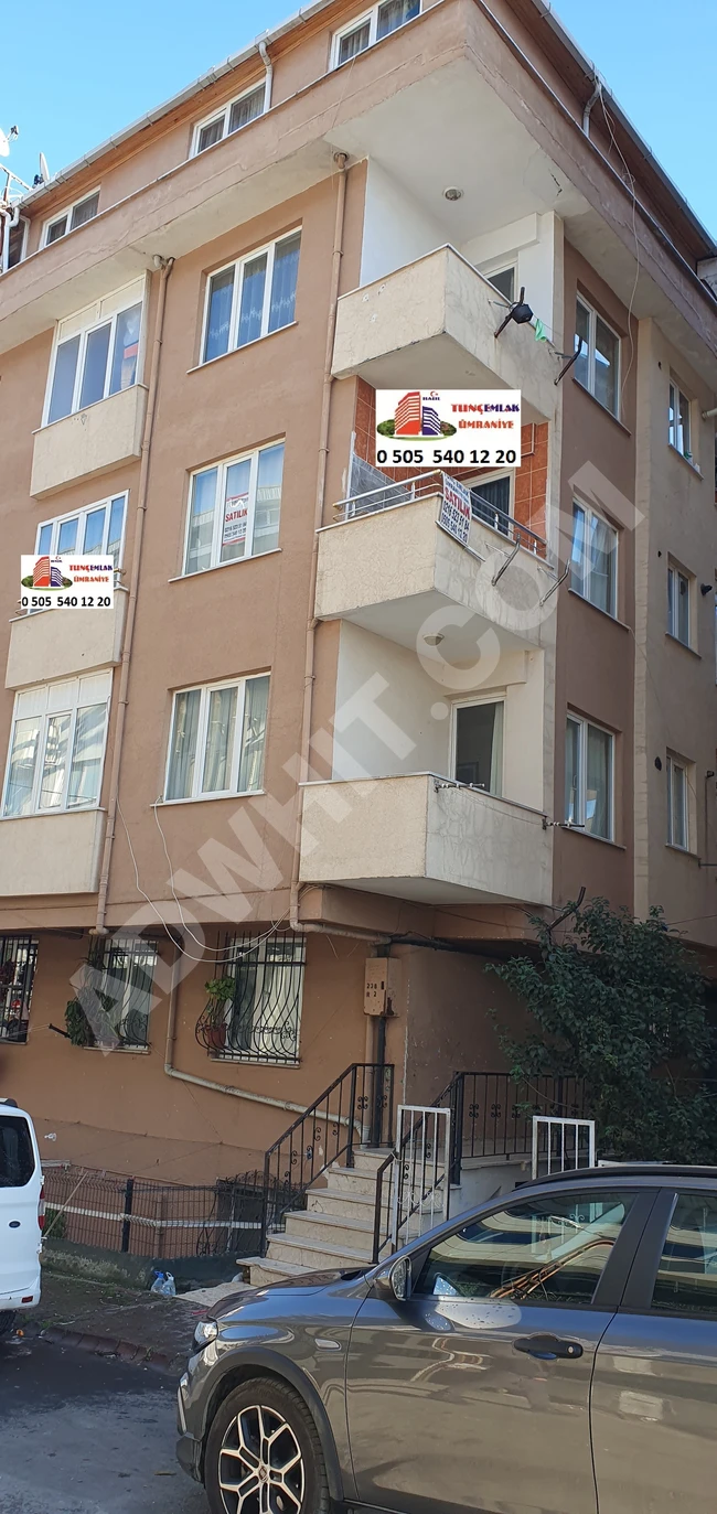 Apartment for sale 2+1 at the front facade in SANCAKTEPE EMEK district