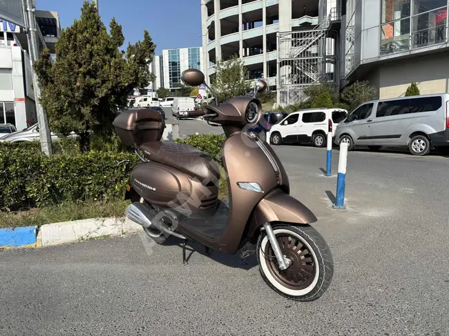 AUTO GÖKTAŞ-SIFIR AYARINDA 2023 MODEL CAPPUCİNO 50 CC