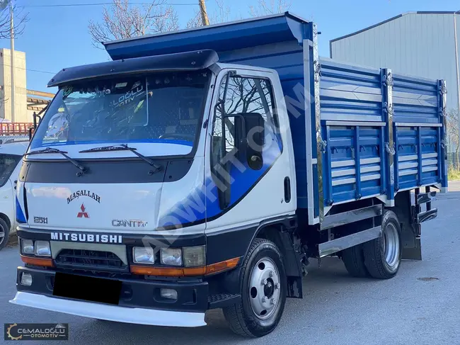 Mitsubishi - Temsa model 2006, Tipper Truck model from CEMALOĞLU OTOMOTIV