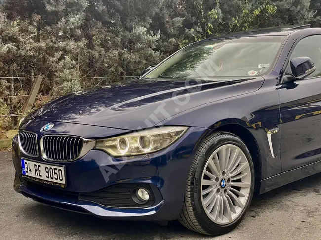 سيارة BMW 420d xDrive موديل 2016 أفضل فئة بدون عيوب ، بدون طلاء، بدون تغييرات