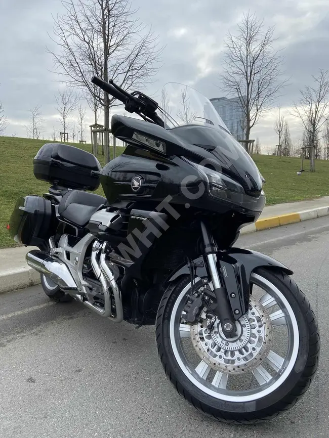 HONDA CTX 1300 CC - دراجة نارية مريحة و يمكن قيادتها لمسافات طويلة - من AUTO GÖKTAŞ