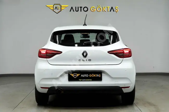 RENAULT CLIO car, 2021 model - 90 horsepower, Tesla screen, clean, no damages from AUTO GÖKTAŞ.