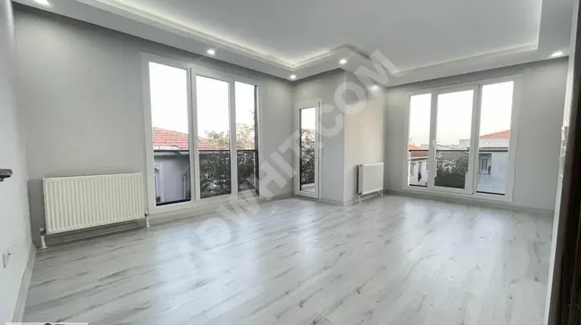 Urgent from ENES, a 2+1 apartment with an area of 100 square meters, extremely luxurious for sale on the middle floor in the CENNET district.