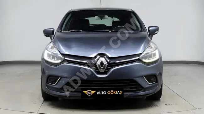 2019 - Renault CLİO - اوتوماتيك - المحرك و الحالة الميكانيكية بدون مشاكل - من AUTO GÖKTAŞ