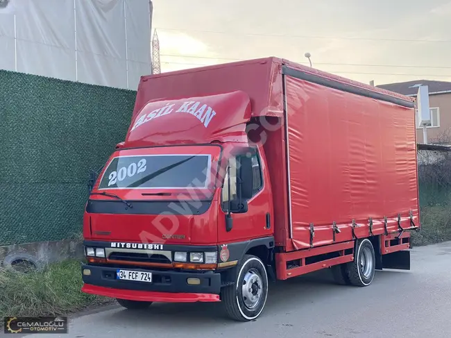 MITSUBISHI FE 659E truck model 2002, long chassis from CEMALOĞLU AUTOMOTIVE