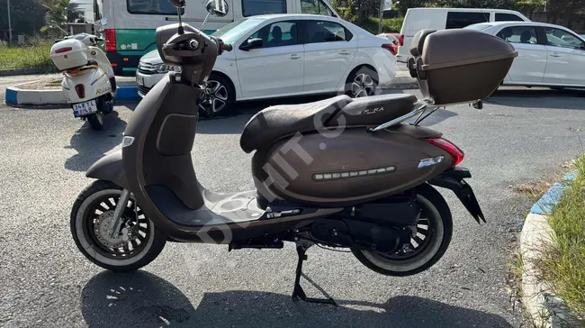 AUTO GÖKTAŞ-SIFIR AYARINDA 2023 MODEL CAPPUCİNO 50 CC