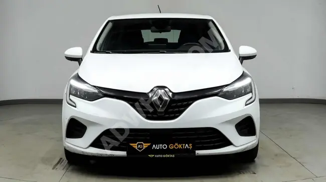 سيارة RENAULT CLİO موديل 2021 - 90 حصان شاشة تسلا،  نظيفة بدون أضرار من AUTO GÖKTAŞ