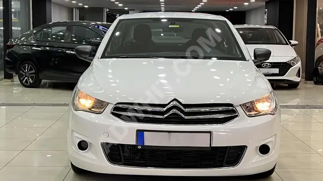 2016 MODEL CİTEOEN C-ELYSEE DİZEL 4 CAM OTOMATİK