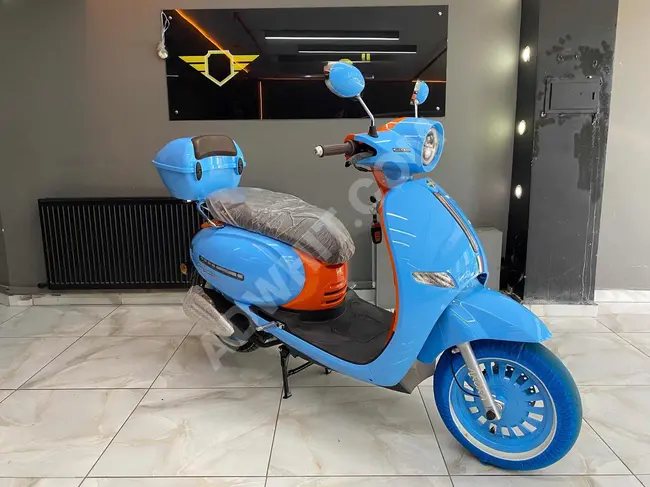 AUTO GÖKTAŞ-ÇİFT RENKLİ SIFIR 2023 MODEL CAPPUCİNO 125 CC...