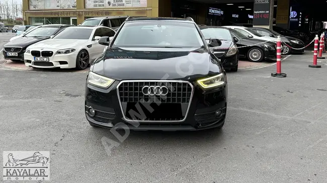 AUDI Q3 model 2013 1.4 TFSI S-TRONIC with 150 horsepower, free of defects and without paint