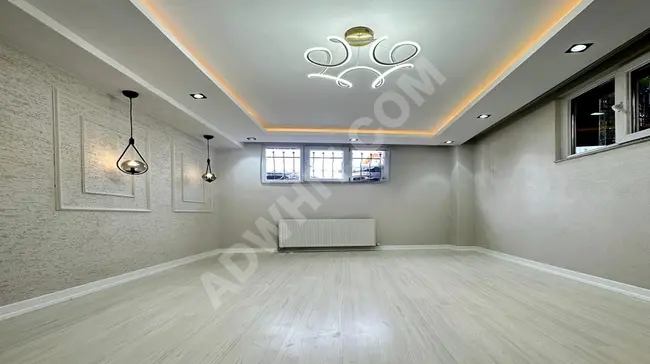 2+1 ground floor apartment with an elegant architectural design at an attractive price from MAVİ IŞIK!!!