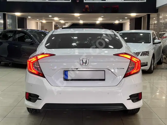 KAZASIZ DEĞİŞENSİZ CIVIC- OTOMATİK 9 İLERİ VİTES-1.6DTEC TURBO+