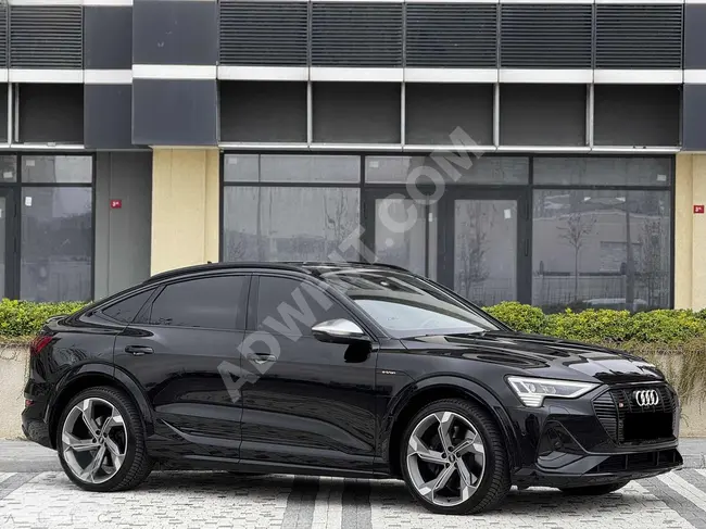 "KARLIK AUTO" E TRON S SPORTBACK QUATTRO 503 HP İÇİ KIRMIZI