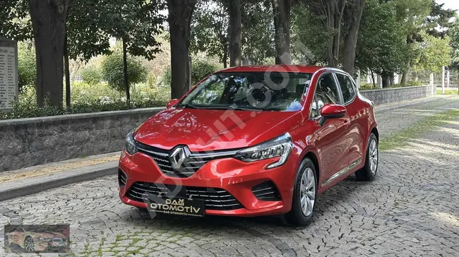 RENAULT CLİO 2020 - ناقل حركة اوتوماتيكي , بعداد 55.000 كم , دفعة اولى بقيمة 200.000 كم والباقي على مدة 36 شهر