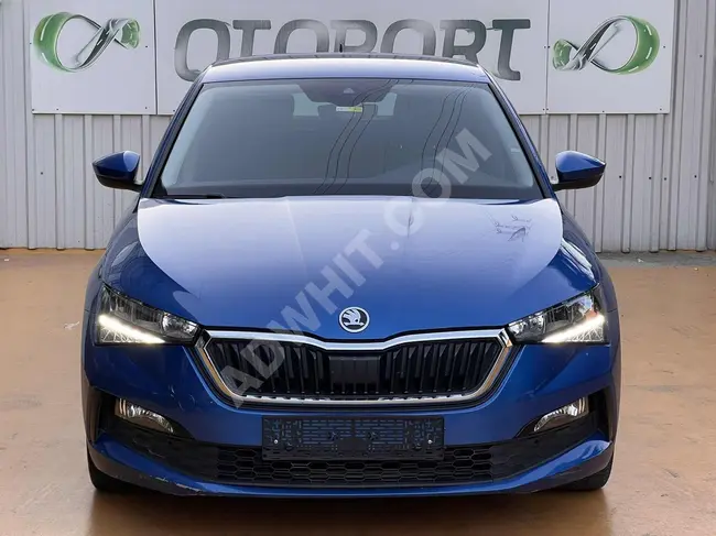 SKODA SCALA 1.6 PREMİUM 2020 - تمت صيانتها في مركز الخدمة