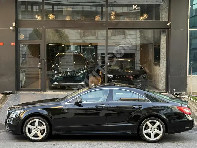 Vogue AutomobiLe Mercedes CLS350 4 Matic Hatasız Boyasız Bayii