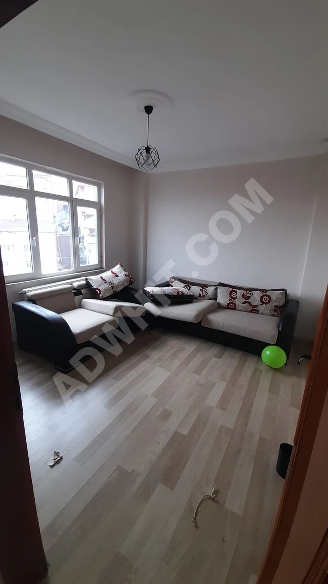 A 2+1 apartment with a balcony located in the KAĞITHANE GÜRSEL area