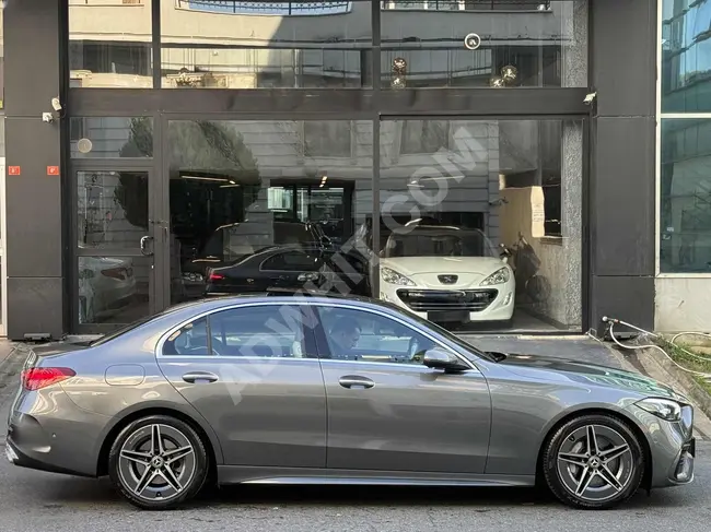 Vogue AutomobiLe Mercedes C200 Edition 1 AMG Arka AKS 11.500km