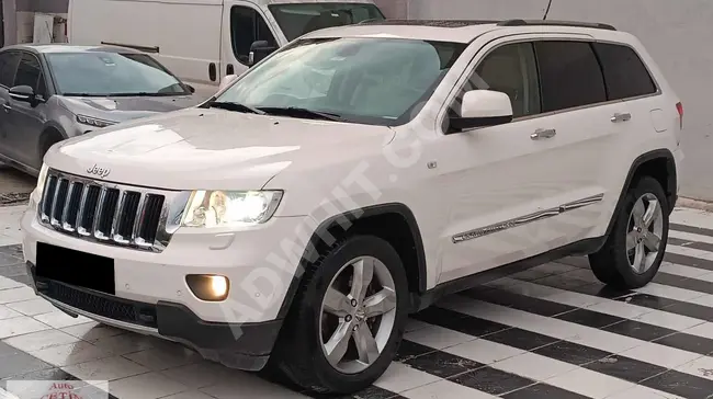 2011 YENİ KASA Grand Cherokee 3.0 CRD V6 Limited BOYASIZ HATASIZ