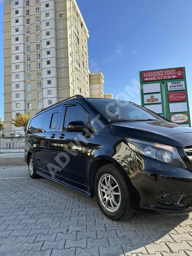 MİR CAR 'dan MERCEDES VİTO 111 CDI 9+1 MİNİBÜS VİP