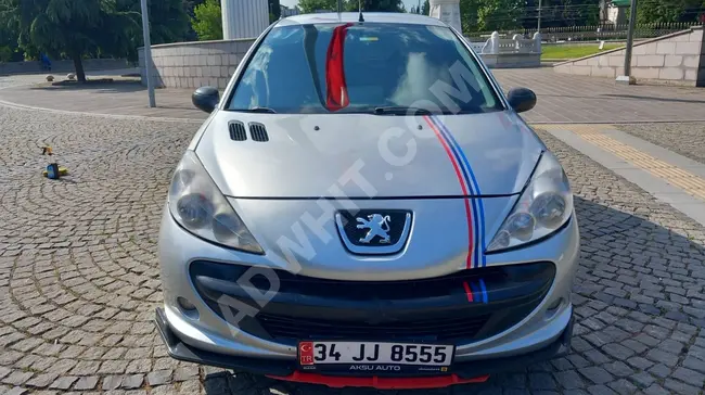 PEUGEOT 206 2012 - ديزل , مع امكانية المقايضة والدفع بالقرض