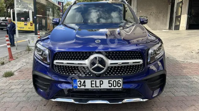 MERCEDES GLB 200 AMG Model 2021 + All-Wheel Drive System, Fully Equipped, No Defects or Paint, Odometer 36,000 km