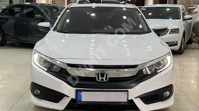 KAZASIZ DEĞİŞENSİZ CIVIC- OTOMATİK 9 İLERİ VİTES-1.6DTEC TURBO+