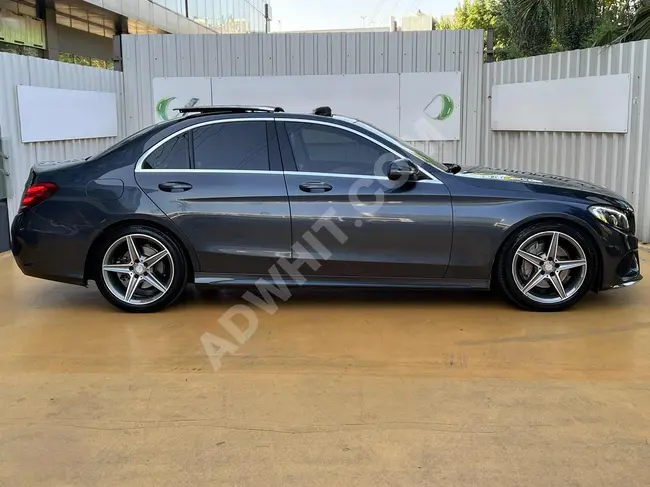 KAZASIZ DEĞİŞENSİZ MERCEDES C200d BlueTEC AMG+EXCLUSİVE