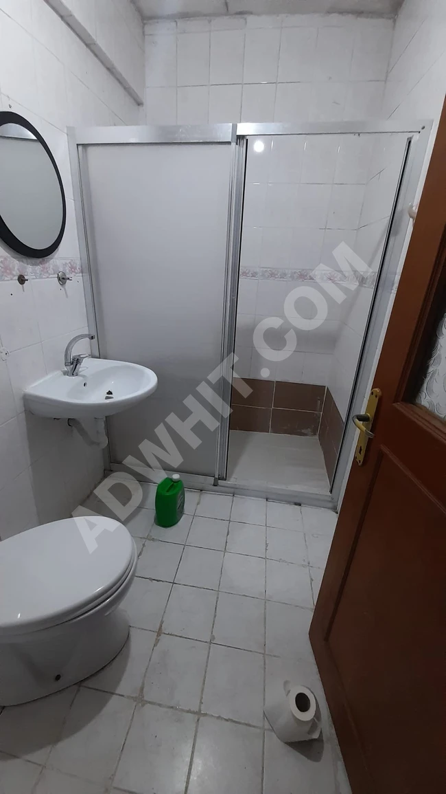 A 2+1 apartment with a balcony located in the KAĞITHANE GÜRSEL area