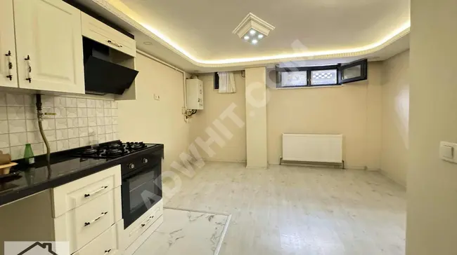 Luxurious 2+1 apartment for sale, 75 square meters, ground floor with a garden, in SULTANMURAT neighborhood from ENES.