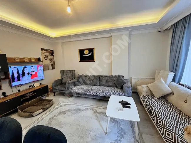 2+1 apartment with an area of 90m2 for sale with ELİF EMLAK