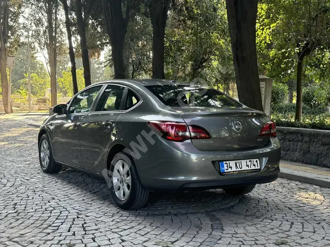 2017 OPEL ASTRA OTOMATİK DEĞİŞENSİZ 250.000 PEŞİN KALAN 36 AY