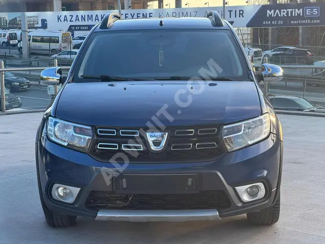 سيارة  DACIA SANDERO STEPWAY  موديل  2017  أوتوماتيك