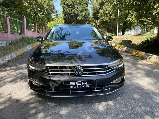 SER CAR RENTAL DEN. 2022 MODEL R LİNE PASSAT