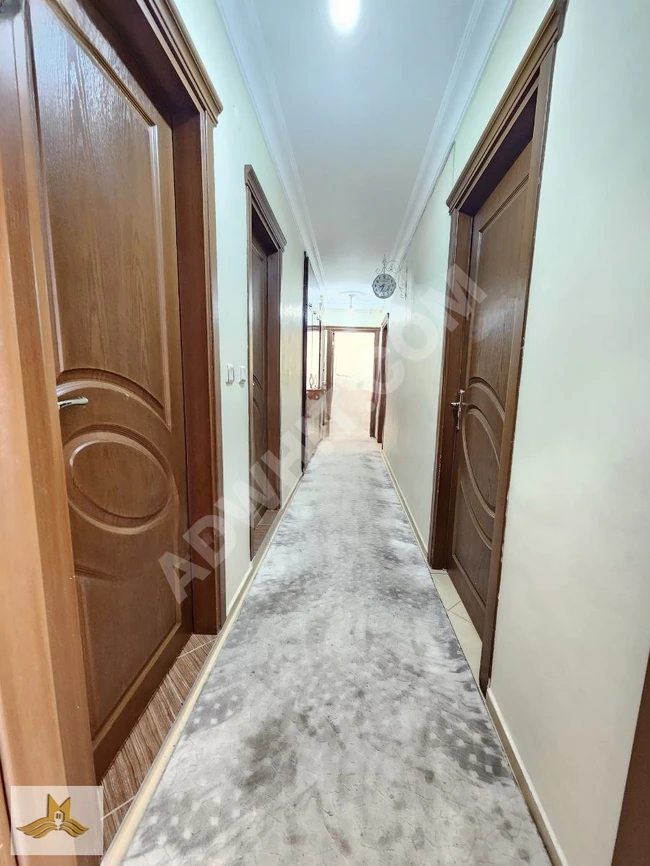 A 2+1 apartment in the most distinctive building in ESENYURT, 100 meters to DOĞAN ARASLI