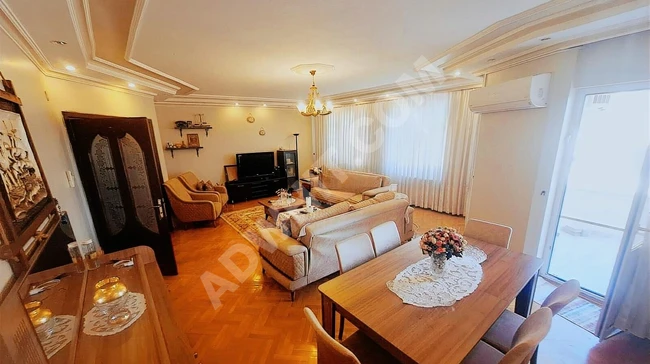 4+1 apartment for sale, on the middle floor, with an elevator, sea view, in DENİZKÖŞKLER.