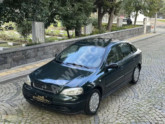 1999 MODEL OPEL ASTRA 125,000 KM SAMANLIKTAN TERTEMİZ