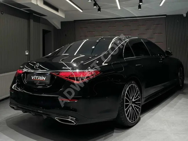 MERCEDES-BENZ Model 2023 -S580 AMG-MULTIMEDIA-AIRMATIC-Massage