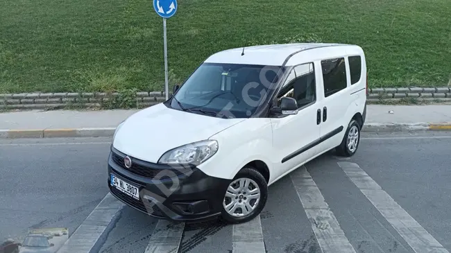 Fiat Doblo موديل 2016 في حالة نظافة لا مثيل لها، لم يُستخدم في الحمولات - فترة سداد 36 شهرًا -