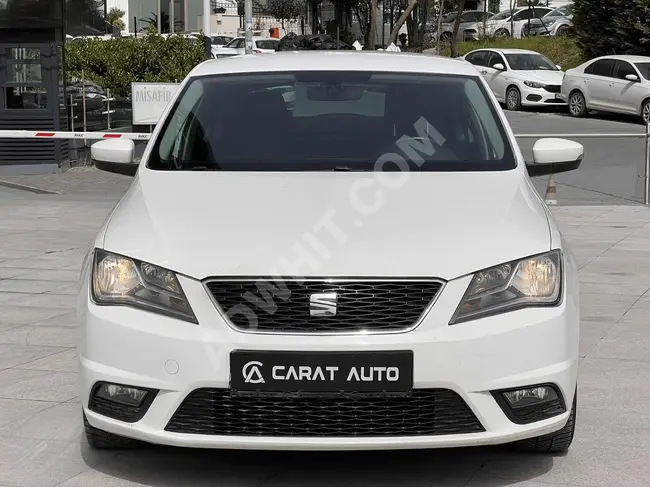 CARAT AUTO 2017 SEAT TOLEDO 1.4 TDI DSG SERVİS BAKIMLI