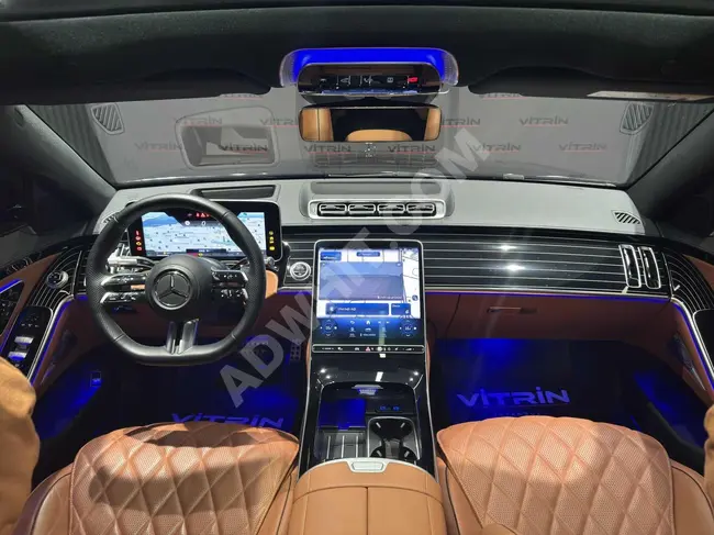 MERCEDES-BENZ Model 2023 -S580 AMG-MULTIMEDIA-AIRMATIC-Massage