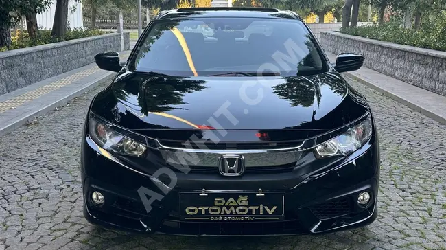 HONDA CİVİC 1.6موديل 2018  ديزل أوتوماتيك بدفع  300,000 مقدم و الباقي على 36 شهر