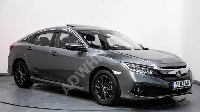 Honda CİVİC موديل 2020, عداد 47.000 كم, ECO, حزمة ELEGANCE - من SULTAN OTOCENTER