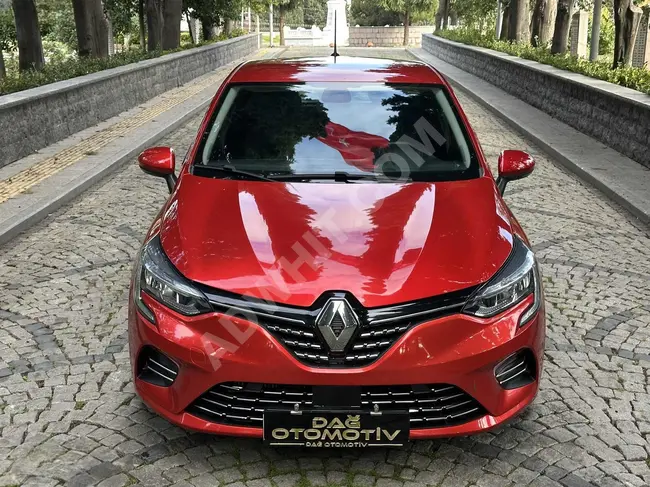 RENAULT CLİO 2020 - ناقل حركة اوتوماتيكي , بعداد 55.000 كم , دفعة اولى بقيمة 200.000 كم والباقي على مدة 36 شهر