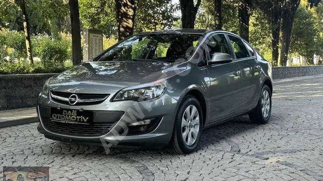 2017 OPEL ASTRA OTOMATİK DEĞİŞENSİZ 250.000 PEŞİN KALAN 36 AY