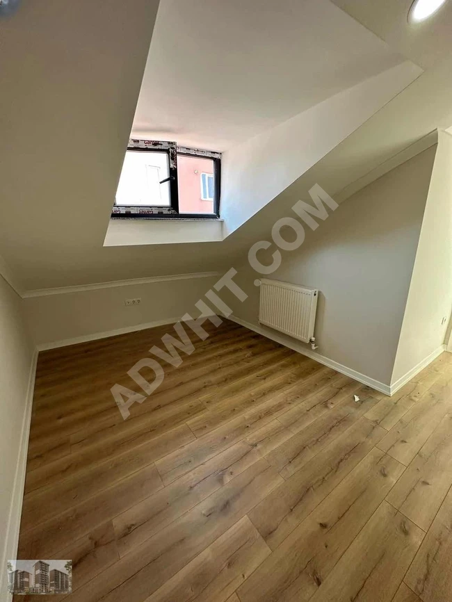 Duplex apartment for sale in Çağlayan on Dr. Cemil Bengisu Street