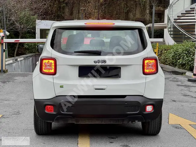 FORZA 2023 JEEP RENEGADE 1.5 E-HYBRİD LONGİTUDE 23 KM